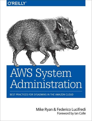 Aws System Administration Best Practices For Sysadmins In The Amazon Cloud Mike Ryan Federico Lucifredi