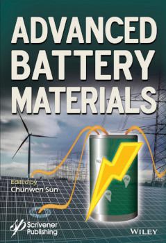 Advanced Battery Materials First Edition Chunwen Sun
