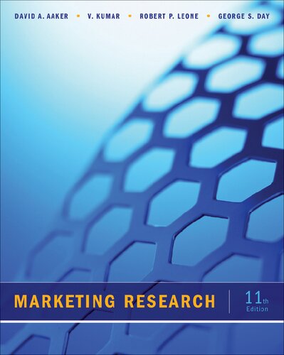 Marketing Research 11 Ed David A Aaker