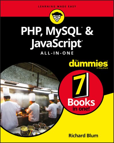 Php Mysql Javascript Allinone For Dummies Richard Blum