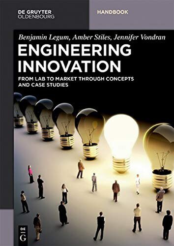 Engineering Innovation From Idea To Market Through Concepts And Case Studies De Gruyter Textbook 1st Edition Benjamin M Legum