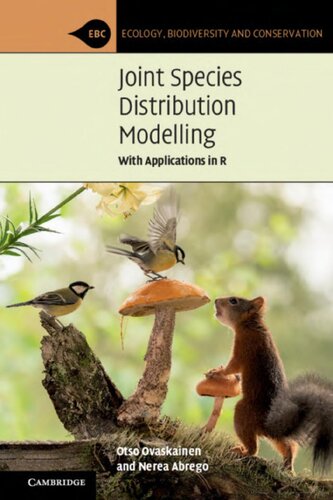 Joint Species Distribution Modelling With Applications In R Otso Ovaskainen