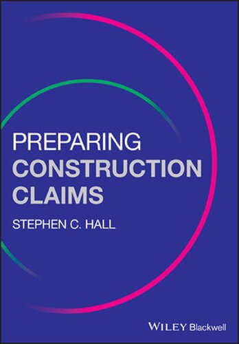 Preparing Construction Claims Stephen C Hall