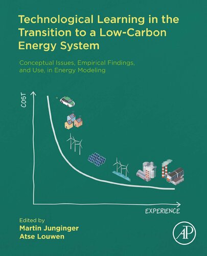 Technological Learning In The Transition To A Lowcarbon Energy System Conceptual Issues Empirical Findings And Use In Energy Modeling Martin Junginger Editor