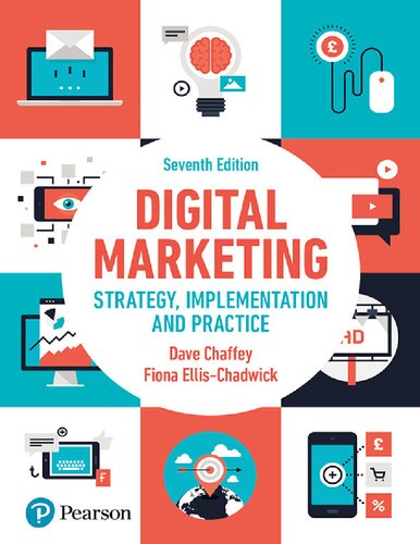 Digital Marketing Strategy Implementation And Practice 7th 7th Dave Chaffey