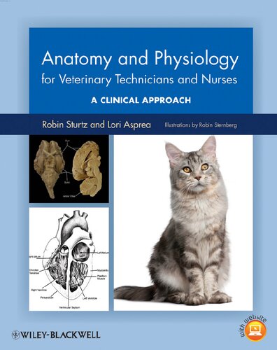 Anatomy And Physiology For Veterinary Technicians And Nurses A Clinical Approach Robin Sturtz Lori Asprea