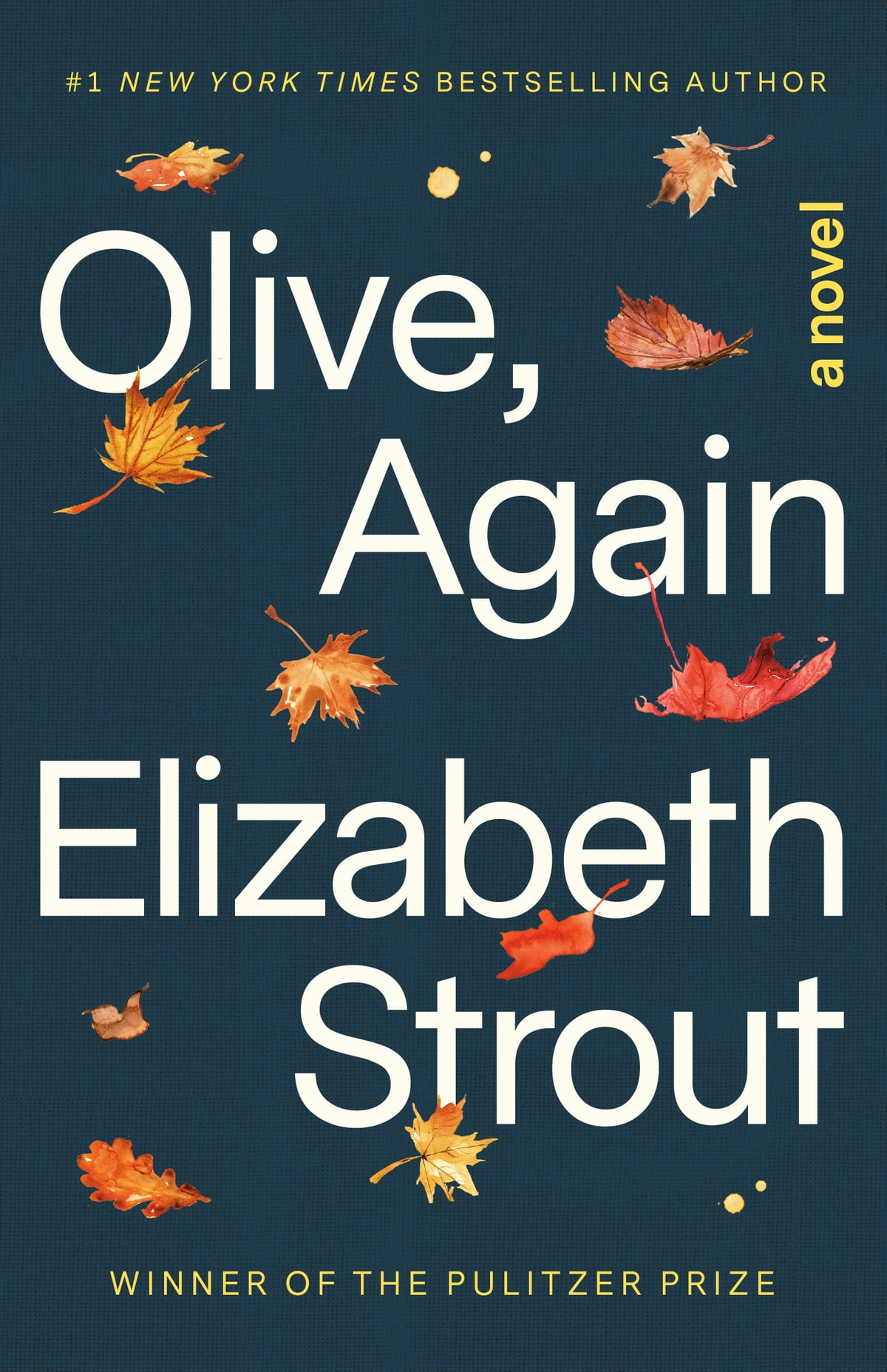 Olive Again Elizabeth Strout