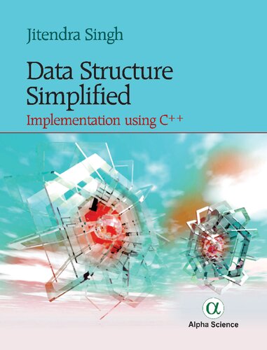 Data Structure Simplified Implementation Using C Jitendra Singh