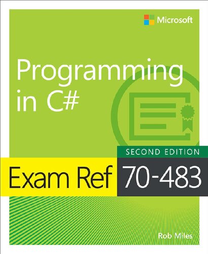 Exam Ref 70483 Programming In C 2nd Edition Rob Miles