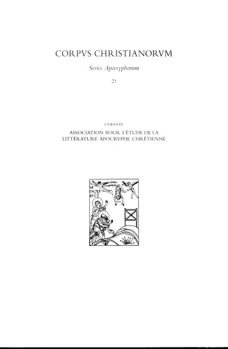 Apocrypha Hiberniae Ii Apocalyptica 2 Martin Mcnamara Msc Caoimhn Breatnach