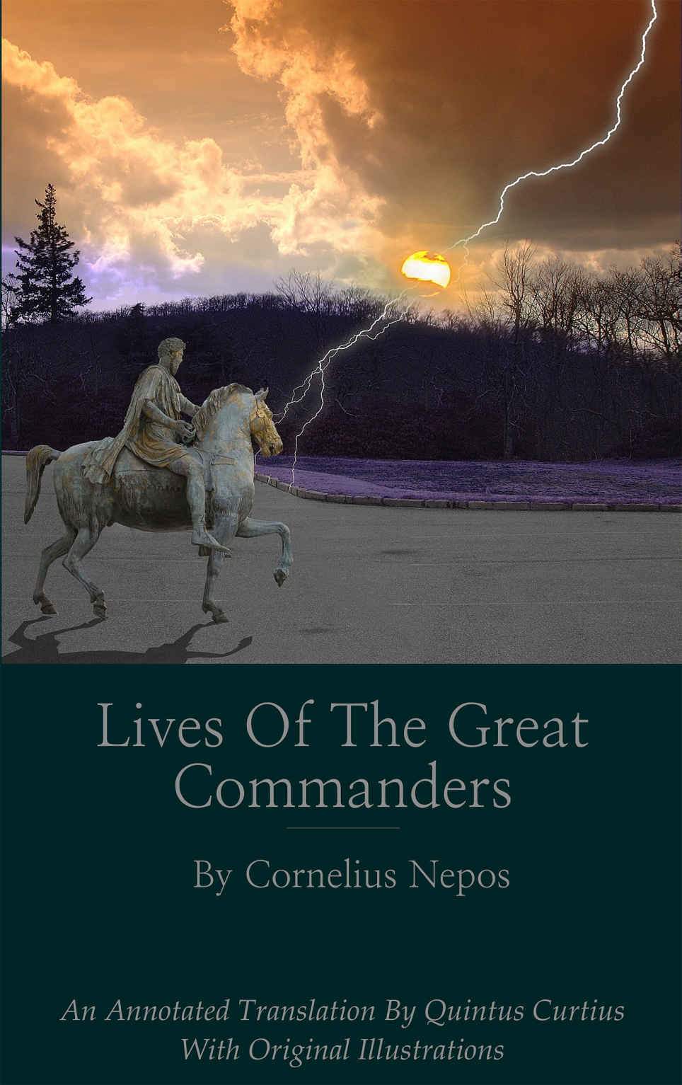 Lives Of The Great Commanders Curtius Quintus
