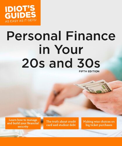 Idiots Guides Personal Finance In Your 20s 30s 5th Ed 5th Edition Sarah Young Fisher