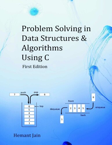 Problem Solving In Data Structures Algorithms Using C Jain