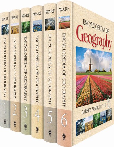 Encyclopedia Of Geography New Barney Warf Editor