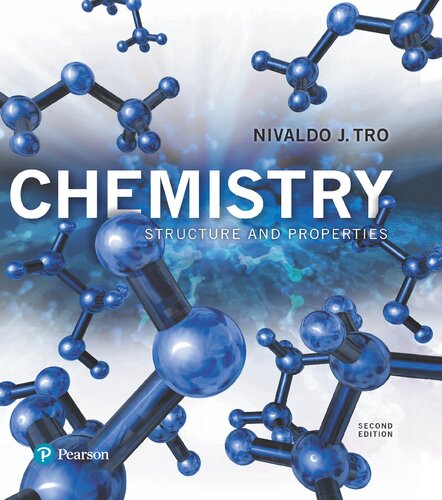 Chemistry Second Edition Nivaldo J Tro