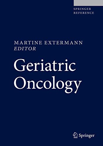Geriatric Oncology Martine Extermann
