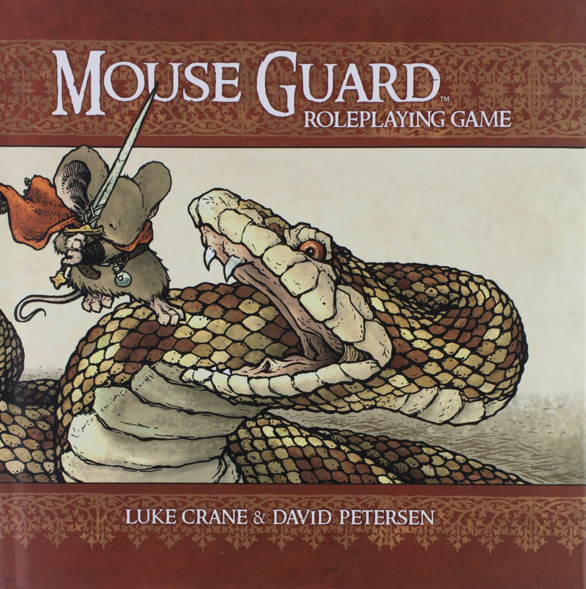 Mouse Guard Roleplaying Game 2nd Edition David Petersen Luke Crane