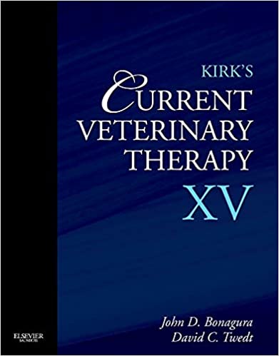 Kirks Current Veterinary Therapy Xv 1st Edition John D Bonagura