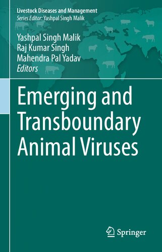 Emerging And Transboundary Animal Viruses 1st Edition Malik Yashpal Singh