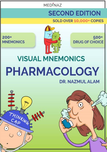Visual Mnemonics Pharmacology 2nd Edition Dr Nazmul Alam