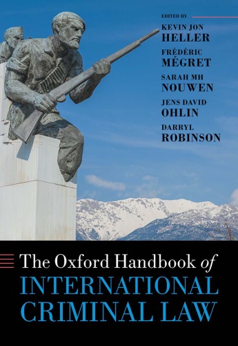 The Oxford Handbook Of International Criminal Law 1st Edition Kevin Heller