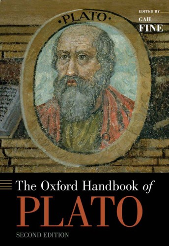 The Oxford Handbook Of Plato 2nd Edition Gail Fine