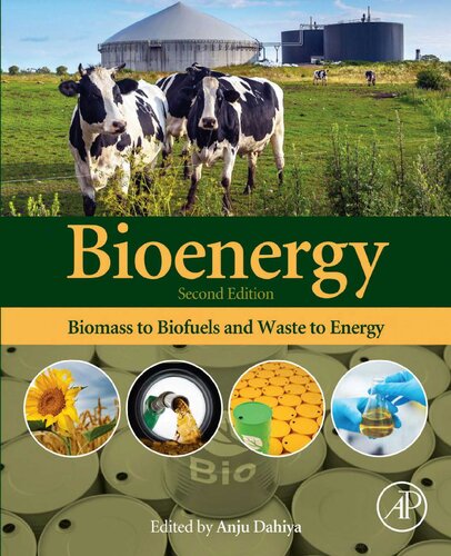 Bioenergy Biomass To Biofuels And Waste To Energy 2nd Edition Anju Dahiya Editor