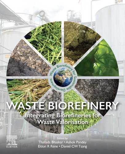 Waste Biorefinery Integrating Biorefineries For Waste Valorisation Thallada Bhaskar Editor