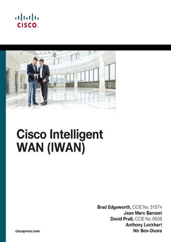 Cisco Intelligent Wan Iwan Networking Technology Bradley Edgeworth