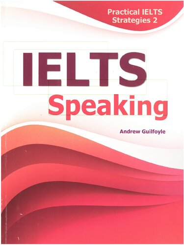 Ielts Speaking Andrew Guilfoyle