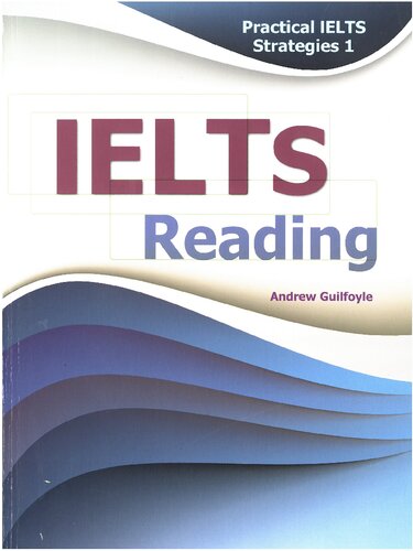 Ielts Reading Andrew Guilfoyle