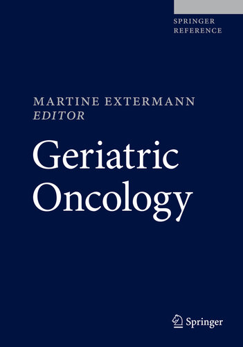 Geriatric Oncology Martine Extermann