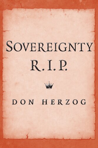 Sovereignty Rip Don Herzog