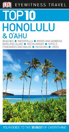 Eyewitness Travel Top 10 Honolulu Oahu Bonnie Friedman