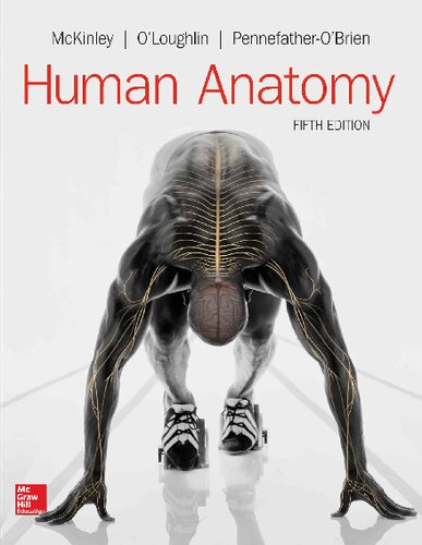 Human Anatomy 5th Michael P Mckinley Ronald T Harris Valerie Dean Oloughlin
