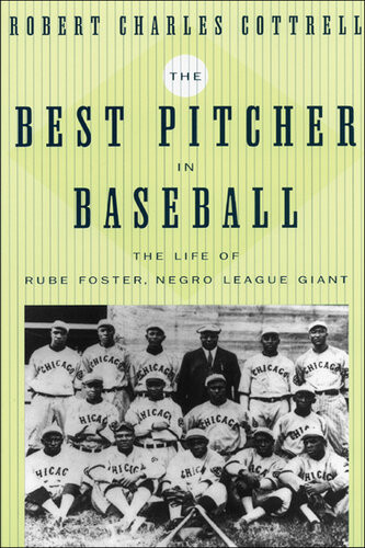 The Best Pitcher In Baseball Robert Charles Cottrell