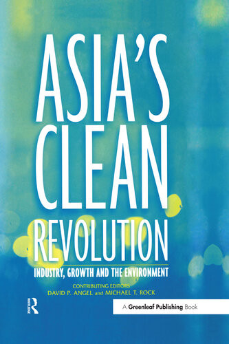 Asias Clean Revolution David Angel Michal Rock