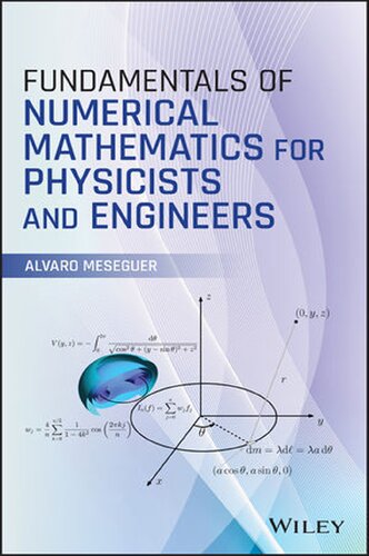 Fundamentals Of Numerical Mathematics For Physicists And Engineers Alvaro Meseguer