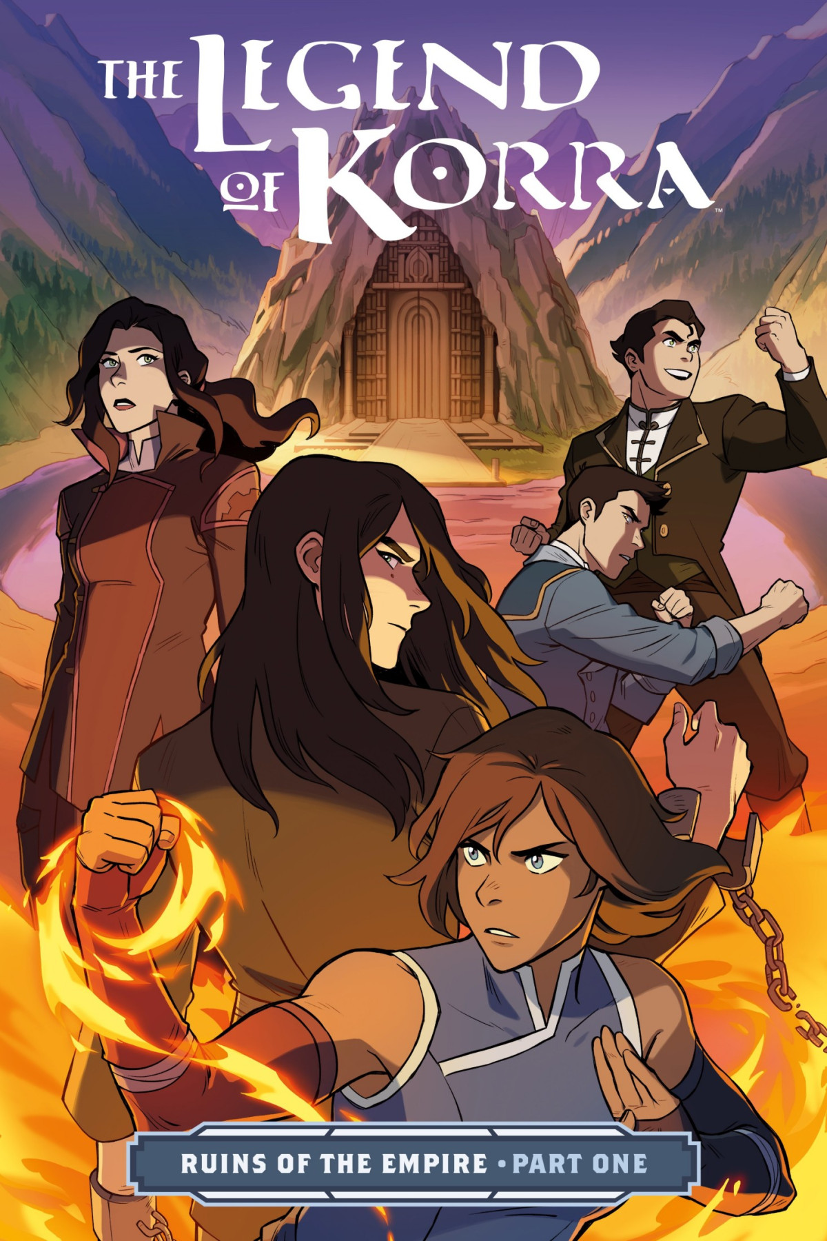 The Legend Of Korra Ruins Of The Empire Part 01 Michael Dante Dimartino