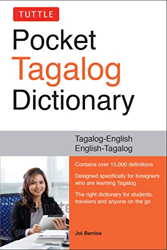 Tuttle Pocket Tagalog Dictionary Tagalogenglish Englishtagalog Joi Barrios