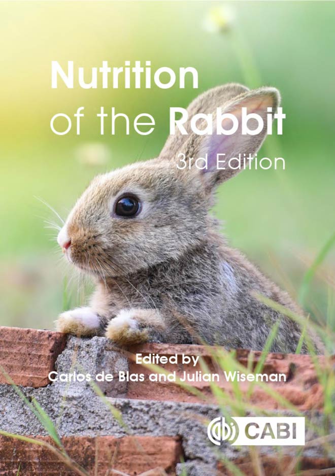 Nutrition Of The Rabbit 3rd Edition 3rd Edition Julian Wiseman