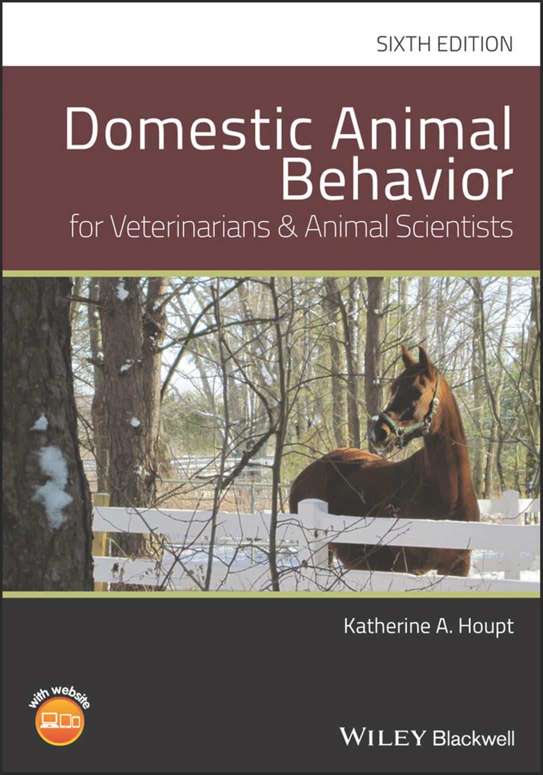 Domestic Animal Behavior For Veterinarians And Animal Scientists 6th Edition 6th Edition Katherine A Houpt