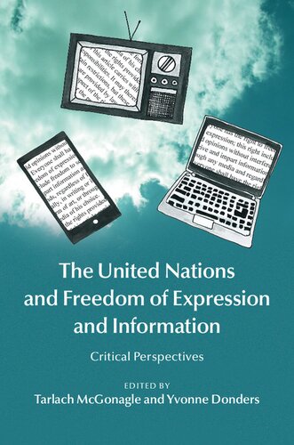 The United Nations And Freedom Of Expression And Information Tarlach Mcgonagle