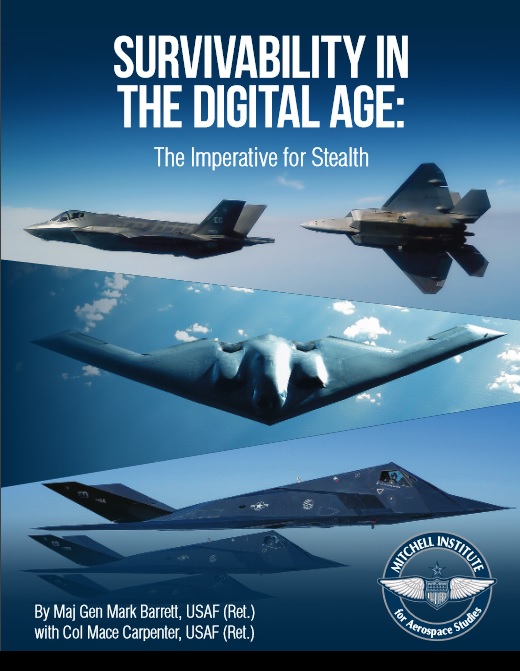 Survivability In The Digital Age The Imperative For Stealth Mark Barrett
