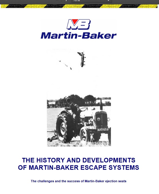 The History And Development Of Mk1 Mk10 Ejection Seats Martin Baker