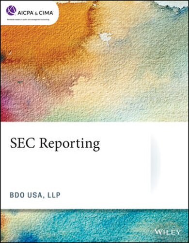 Sec Reporting Bdo Usa