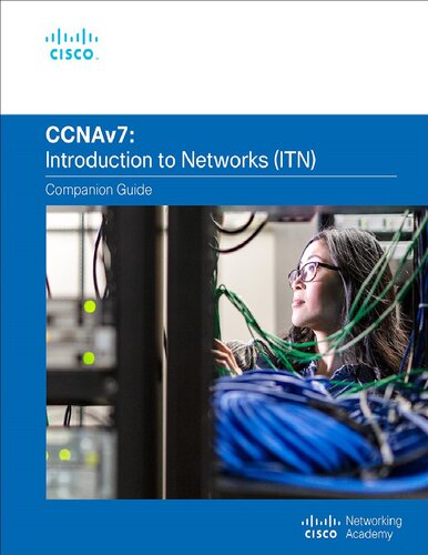 Introduction To Networks Companion Guide Ccnav7 Cisco Academy