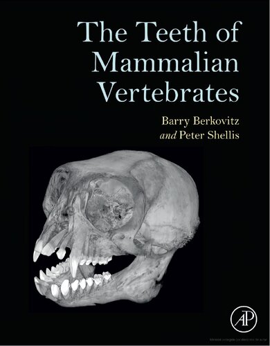 The Teeth Of Mammalian Vertebrates 1st Edition Barry Berkovitz