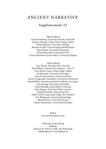 Xenophons Ephesiaca A Paraliterary Lovestory From The Ancient World Aldo Tagliabue