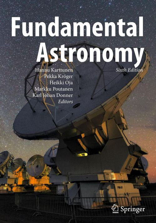 Fundamental Astronomy Sixth Edition 6th Edition Hannu Karttunen